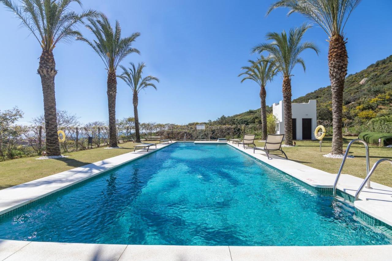 2156-Luxury Apt In Cortesin Golf With Pool View Casares Zewnętrze zdjęcie