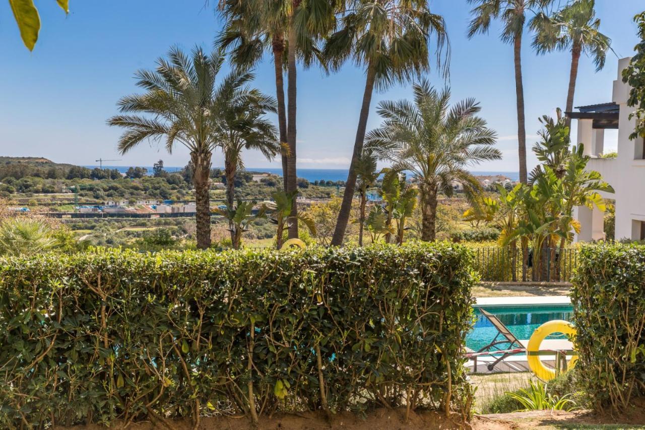 2156-Luxury Apt In Cortesin Golf With Pool View Casares Zewnętrze zdjęcie