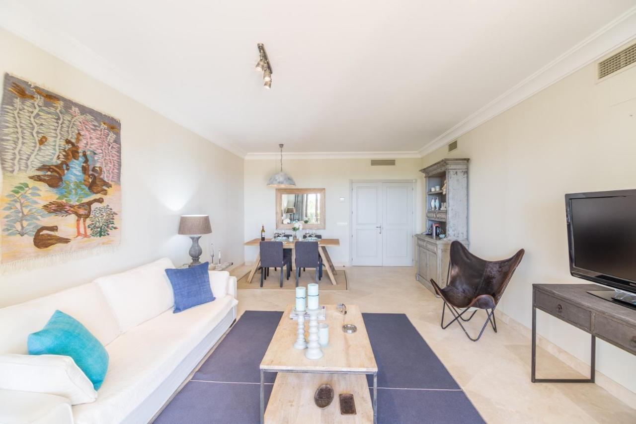 2156-Luxury Apt In Cortesin Golf With Pool View Casares Zewnętrze zdjęcie